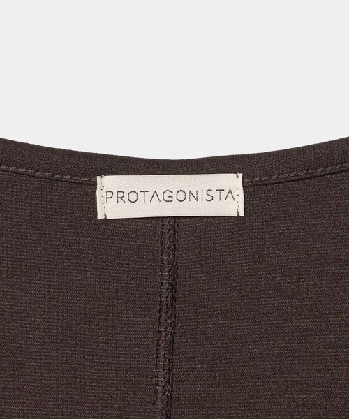 PROTAGONISTA（プロタゴニスタ）の「＜PROTAGONISTA＞ノースリーブ ノット ワンピース MD.BROWN（ワンピース・レディース・ブラウン系・FREE）」の7枚目の写真