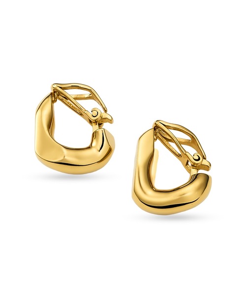 AFFECT(アフェクト)の「Impact “YUGAMI” Earring(イヤリング・レディース・シルバー/ゴールド・FREE)」の2枚目の写真