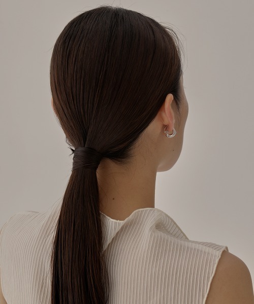 AFFECT(アフェクト)の「Impact “YUGAMI” Earring(イヤリング・レディース・シルバー/ゴールド・FREE)」の6枚目の写真