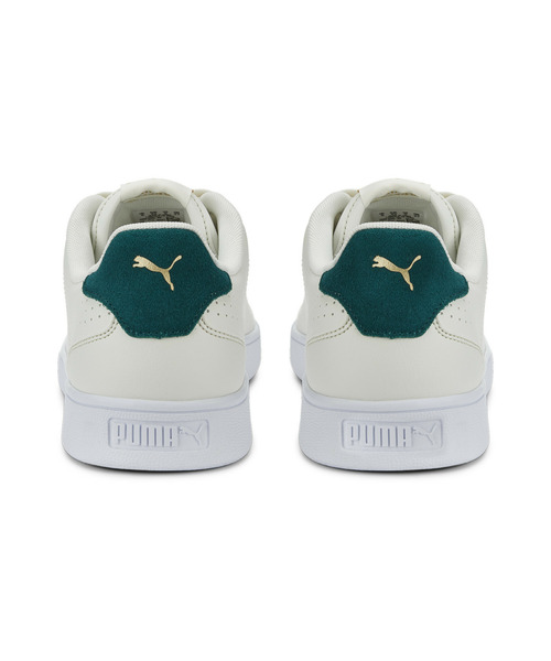 PUMA（プーマ）の「PUMA プーマ ユニセックス プーマ シャッフル パーフ スニーカー（スニーカー・メンズ・ホワイト×ブラック/グリーン系その他2・22.5cm/23.0cm/22.0cm/25.5cm/26.0cm/26.5cm/25.0cm/23.5cm/24.0cm/24.5cm/29.0cm/29.5cm/28.5cm/27.0cm/27.5cm/28.0cm）」の4枚目の写真