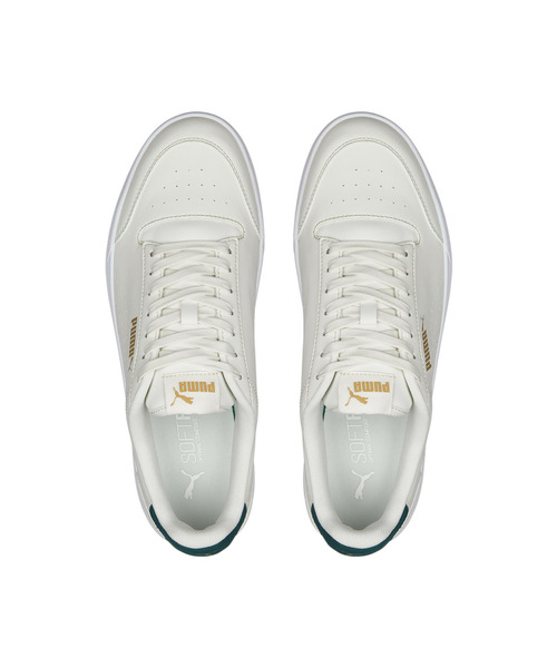 PUMA（プーマ）の「PUMA プーマ ユニセックス プーマ シャッフル パーフ スニーカー（スニーカー・メンズ・ホワイト×ブラック/グリーン系その他2・22.5cm/23.0cm/22.0cm/25.5cm/26.0cm/26.5cm/25.0cm/23.5cm/24.0cm/24.5cm/29.0cm/29.5cm/28.5cm/27.0cm/27.5cm/28.0cm）」の7枚目の写真