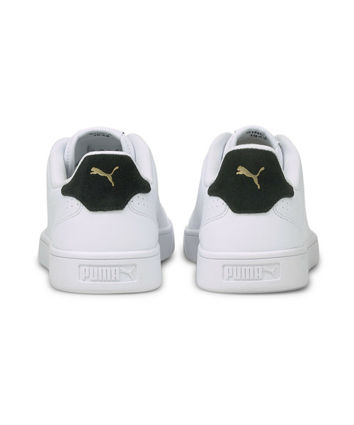 PUMA（プーマ）の「PUMA プーマ ユニセックス プーマ シャッフル パーフ スニーカー（スニーカー・メンズ・ホワイト×ブラック/グリーン系その他2・22.5cm/23.0cm/22.0cm/25.5cm/26.0cm/26.5cm/25.0cm/23.5cm/24.0cm/24.5cm/29.0cm/29.5cm/28.5cm/27.0cm/27.5cm/28.0cm）」の9枚目の写真