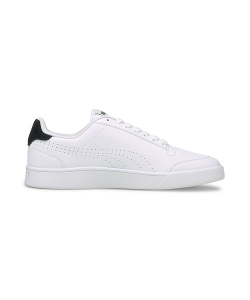 PUMA（プーマ）の「PUMA プーマ ユニセックス プーマ シャッフル パーフ スニーカー（スニーカー・メンズ・ホワイト×ブラック/グリーン系その他2・22.5cm/23.0cm/22.0cm/25.5cm/26.0cm/26.5cm/25.0cm/23.5cm/24.0cm/24.5cm/29.0cm/29.5cm/28.5cm/27.0cm/27.5cm/28.0cm）」の11枚目の写真