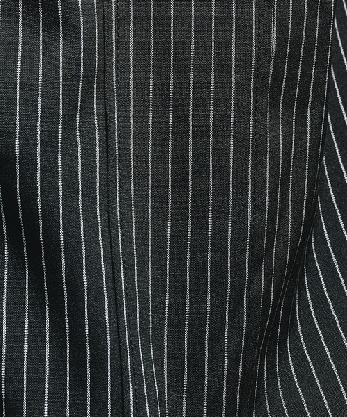 ANDER HUNK（アンダーハンク）の「W-Pocket Metal Button Shirt / Wポケットメタルボタンシャツ（シャツ/ブラウス・メンズ・ライトグレー/ブラック×ホワイト/ブラック/グレー×ホワイト/レッド・SMALL/LARGE/MEDIUM）」の19枚目の写真