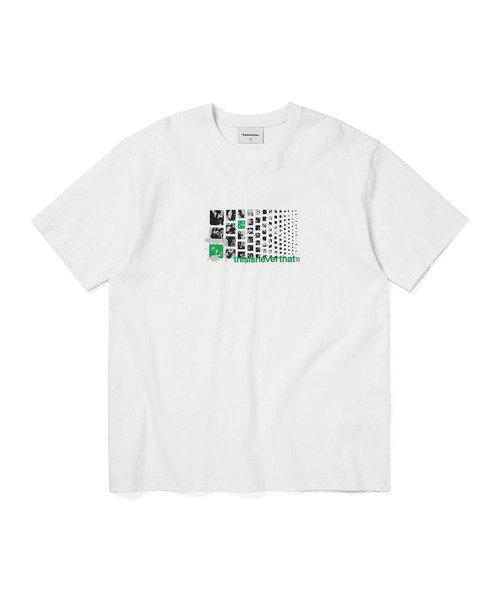 thisisneverthat(ディスイズネバーザット)の「Cellular Tee(Tシャツ/カットソー・メンズ・フューシャピンク/ネイビー/ホワイト・L/M/S/XL)」の2枚目の写真