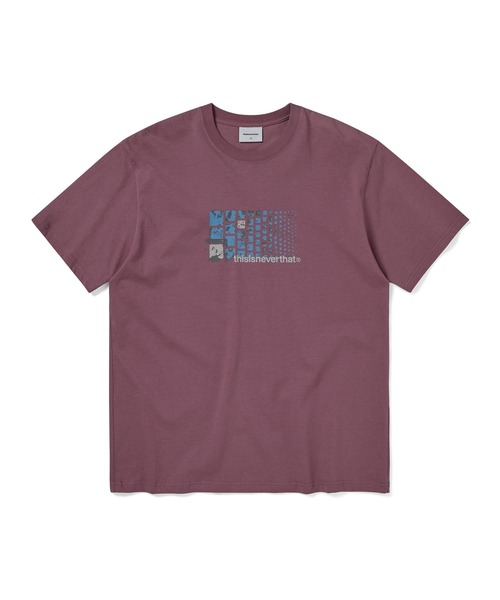 thisisneverthat(ディスイズネバーザット)の「Cellular Tee(Tシャツ/カットソー・メンズ・フューシャピンク/ネイビー/ホワイト・L/M/S/XL)」の3枚目の写真