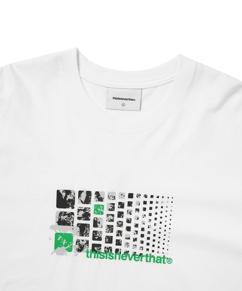 thisisneverthat(ディスイズネバーザット)の「Cellular Tee(Tシャツ/カットソー・メンズ・フューシャピンク/ネイビー/ホワイト・L/M/S/XL)」の4枚目の写真
