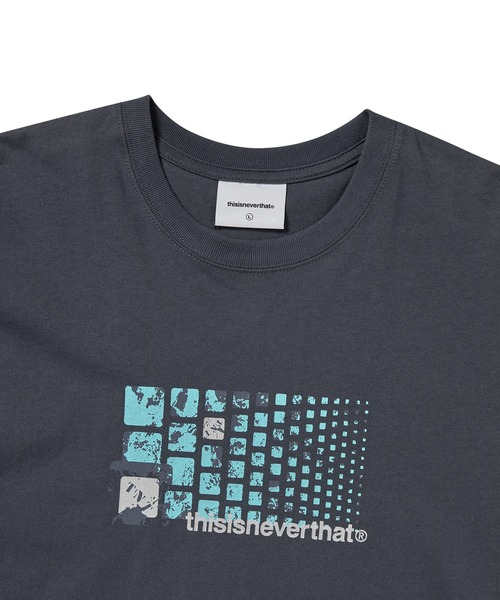thisisneverthat(ディスイズネバーザット)の「Cellular Tee(Tシャツ/カットソー・メンズ・フューシャピンク/ネイビー/ホワイト・L/M/S/XL)」の6枚目の写真