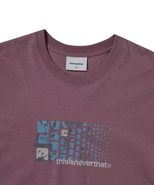 thisisneverthat(ディスイズネバーザット)の「Cellular Tee(Tシャツ/カットソー・メンズ・フューシャピンク/ネイビー/ホワイト・L/M/S/XL)」の8枚目の写真