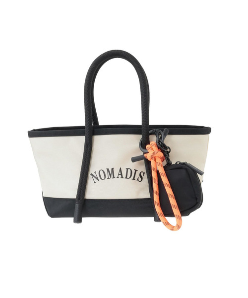 NOMADIS（ノマディス）の「＜NOMADIS (ノマディス)＞ 別注“CITYTREK＆KNOT/P”トートバッグ（ポーチ付き）（ショルダーバッグ・レディース・オフホワイト・FREE）」の6枚目の写真