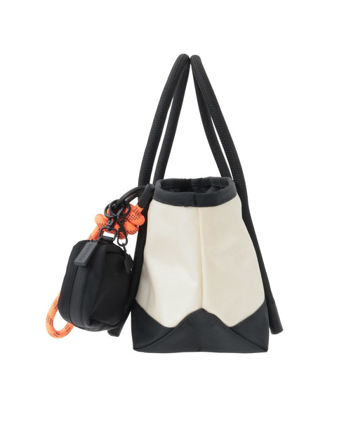 NOMADIS（ノマディス）の「＜NOMADIS (ノマディス)＞ 別注“CITYTREK＆KNOT/P”トートバッグ（ポーチ付き）（ショルダーバッグ・レディース・オフホワイト・FREE）」の7枚目の写真