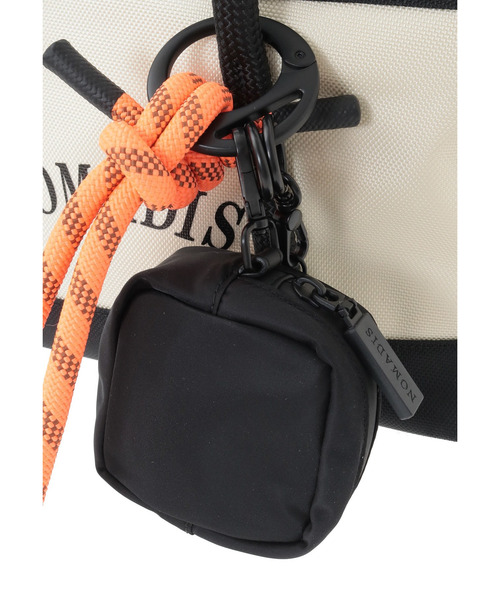 NOMADIS（ノマディス）の「＜NOMADIS (ノマディス)＞ 別注“CITYTREK＆KNOT/P”トートバッグ（ポーチ付き）（ショルダーバッグ・レディース・オフホワイト・FREE）」の10枚目の写真