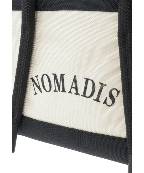 NOMADIS（ノマディス）の「＜NOMADIS (ノマディス)＞ 別注“CITYTREK＆KNOT/P”トートバッグ（ポーチ付き）（ショルダーバッグ・レディース・オフホワイト・FREE）」の11枚目の写真