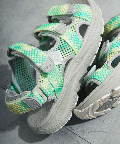rig footwear(リグフットウェア)の「『別注』rig footwear×EKAL kuvaa EXCLUSIVE(サンダル・メンズ・イエロー系その他・27/28/26/29)」の1枚目の写真