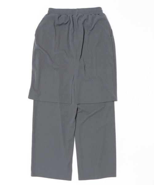 DRESSLAVE（ドレスレイブ）の「Sugar Rose / skirt pants(スカートパンツ)（その他パンツ・レディース・グレー・38）」の2枚目の写真