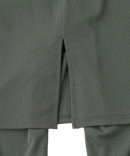 DRESSLAVE(ドレスレイブ)の「Sugar Rose / skirt pants(スカートパンツ)(その他パンツ・レディース・グレー・38)」の4枚目の写真
