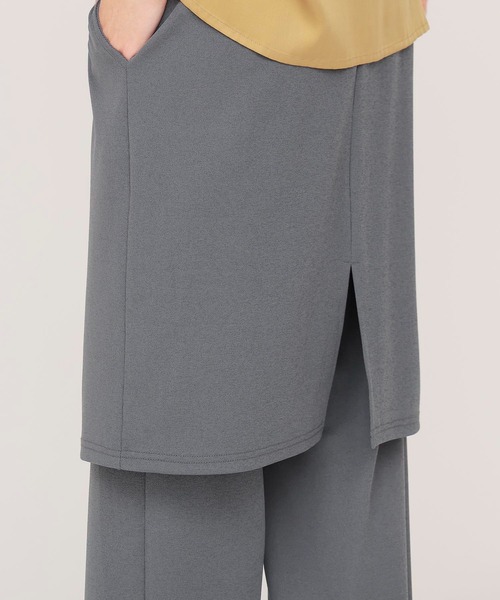DRESSLAVE(ドレスレイブ)の「Sugar Rose / skirt pants(スカートパンツ)(その他パンツ・レディース・グレー・38)」の14枚目の写真