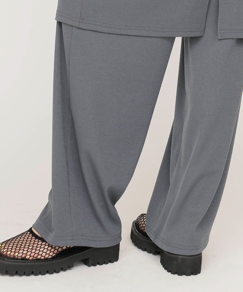 DRESSLAVE(ドレスレイブ)の「Sugar Rose / skirt pants(スカートパンツ)(その他パンツ・レディース・グレー・38)」の15枚目の写真
