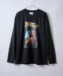 BRING（ブリング）の「Back to the Future III  Poster Logo ヘビーウェイトロングスリーブTシャツ【BRING ブリング】（Tシャツ/カットソー）」