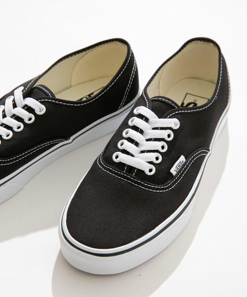 VANS（バンズ）の「VANS　UA AUTHENTIC（スニーカー・メンズ・ブラック・10/9/8）」の2枚目の写真