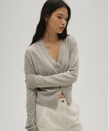 TODAYFUL（トゥデイフル）の「Silk Cotton Cardigan（カーディガン/ボレロ）」