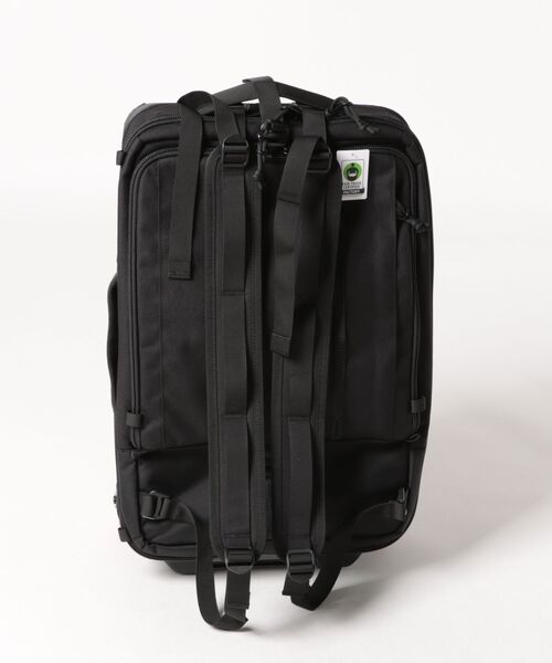 TOPO DESIGNS(トポデザインズ)の「3WAY【TOPO DESIGNS】GLOBAL TRAVEL BAG ROLLER(スーツケース/キャリーバッグ・レディース・ブラック・ONE SIZE)」の4枚目の写真