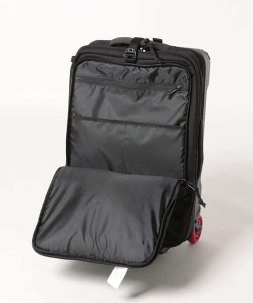 TOPO DESIGNS(トポデザインズ)の「3WAY【TOPO DESIGNS】GLOBAL TRAVEL BAG ROLLER(スーツケース/キャリーバッグ・レディース・ブラック・ONE SIZE)」の5枚目の写真