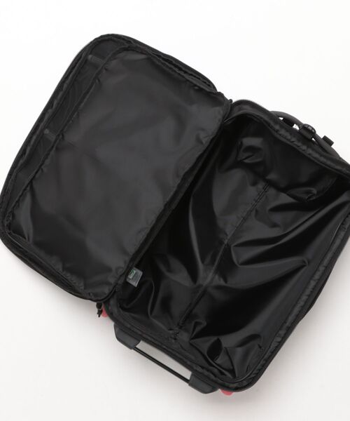 TOPO DESIGNS(トポデザインズ)の「3WAY【TOPO DESIGNS】GLOBAL TRAVEL BAG ROLLER(スーツケース/キャリーバッグ・レディース・ブラック・ONE SIZE)」の7枚目の写真