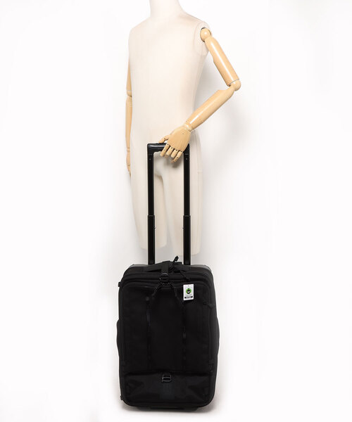 TOPO DESIGNS(トポデザインズ)の「3WAY【TOPO DESIGNS】GLOBAL TRAVEL BAG ROLLER(スーツケース/キャリーバッグ・レディース・ブラック・ONE SIZE)」の8枚目の写真