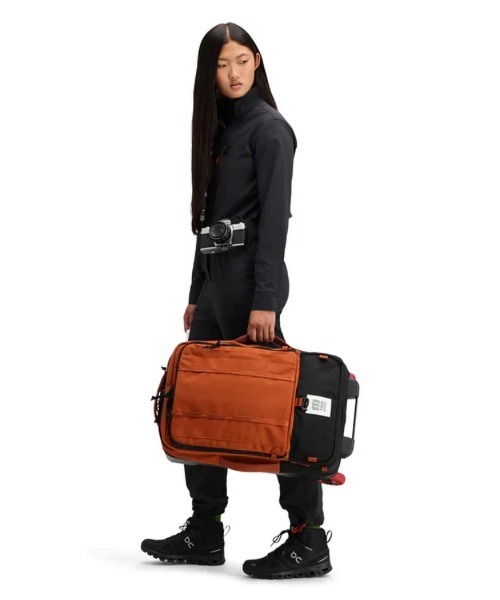 3WAY【TOPO DESIGNS】GLOBAL TRAVEL BAG ROLLER（スーツケース