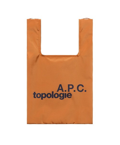 Topologie(トポロジー)の「MINI KONBINI A.P.C. TOPOLOGIE(エコバッグ/サブバッグ・レディース・ブラック/ピンク/オレンジ・ONE SIZE)」の3枚目の写真
