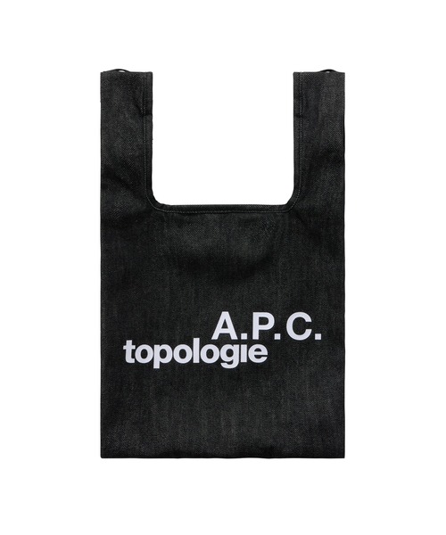 Topologie(トポロジー)の「MINI KONBINI A.P.C. TOPOLOGIE(エコバッグ/サブバッグ・レディース・ブラック/ピンク/オレンジ・ONE SIZE)」の2枚目の写真