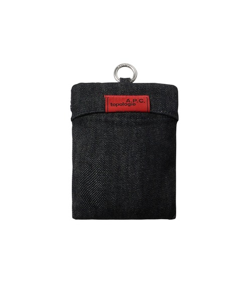Topologie(トポロジー)の「MINI KONBINI A.P.C. TOPOLOGIE(エコバッグ/サブバッグ・レディース・ブラック/ピンク/オレンジ・ONE SIZE)」の5枚目の写真