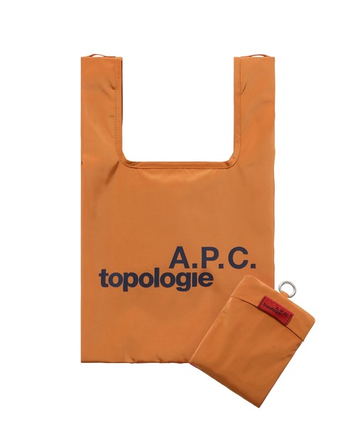 Topologie(トポロジー)の「MINI KONBINI A.P.C. TOPOLOGIE(エコバッグ/サブバッグ・レディース・ブラック/ピンク/オレンジ・ONE SIZE)」の10枚目の写真