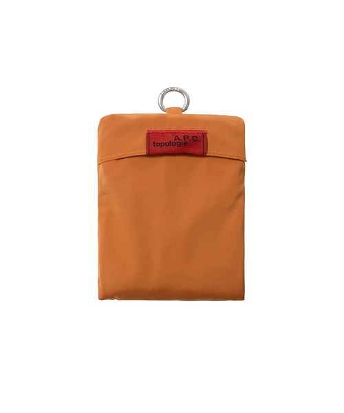 Topologie(トポロジー)の「MINI KONBINI A.P.C. TOPOLOGIE(エコバッグ/サブバッグ・レディース・ブラック/ピンク/オレンジ・ONE SIZE)」の11枚目の写真