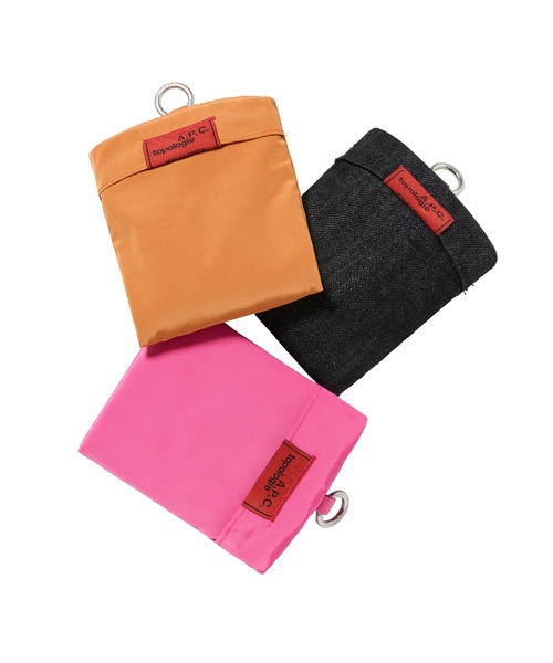 Topologie(トポロジー)の「MINI KONBINI A.P.C. TOPOLOGIE(エコバッグ/サブバッグ・レディース・ブラック/ピンク/オレンジ・ONE SIZE)」の12枚目の写真