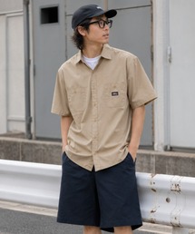 【GENUINE Dickies/ ジェニュインディッキーズ】 ライトTCワークシャツ