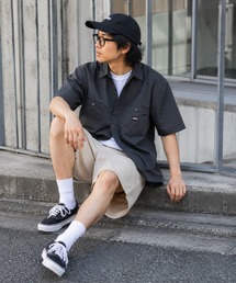 【GENUINE Dickies/ ジェニュインディッキーズ】 ライトTCワークシャツ