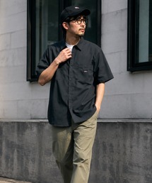 【GENUINE Dickies/ ジェニュインディッキーズ】 ライトTCワークシャツ