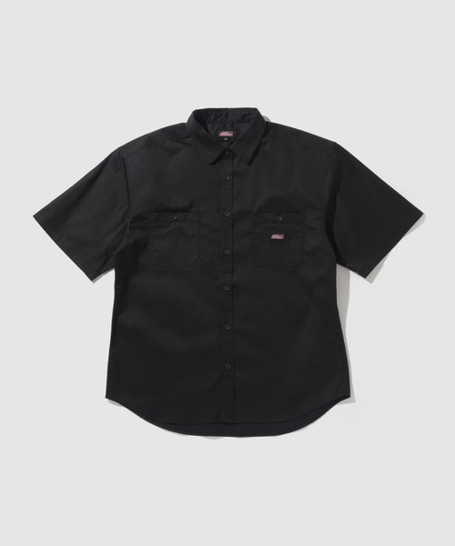 Dickies(ディッキーズ)の「【GENUINE Dickies/ ジェニュインディッキーズ】 ライトTCワークシャツ(シャツ/ブラウス・メンズ・チャコールグレー/ブラック/ベージュ・M/L/XL)」の5枚目の写真