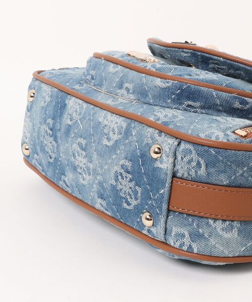 Guess(ゲス)の「【GUESS】ゲス JESSA SHOULDER BAG ショルダーバッグ(ショルダーバッグ・レディース・ブルー系その他・FREE)」の4枚目の写真