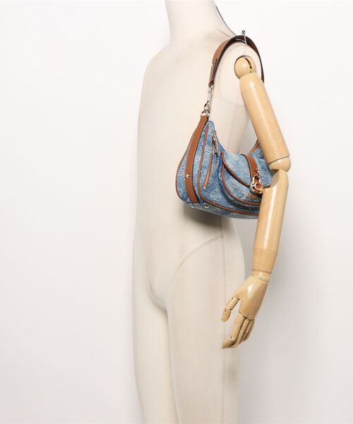 Guess(ゲス)の「【GUESS】ゲス JESSA SHOULDER BAG ショルダーバッグ(ショルダーバッグ・レディース・ブルー系その他・FREE)」の2枚目の写真