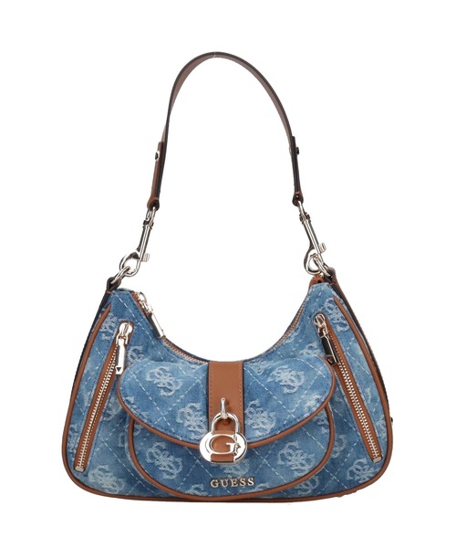 Guess(ゲス)の「【GUESS】ゲス JESSA SHOULDER BAG ショルダーバッグ(ショルダーバッグ・レディース・ブルー系その他・FREE)」の1枚目の写真