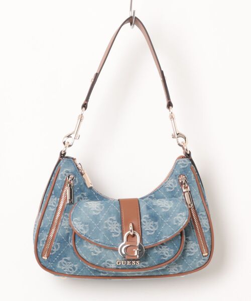Guess(ゲス)の「【GUESS】ゲス JESSA SHOULDER BAG ショルダーバッグ(ショルダーバッグ・レディース・ブルー系その他・FREE)」の6枚目の写真