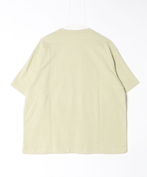 BRILLA per il gusto(ブリッラペルイルグースト)の「ORC EMBRIDRY T(Tシャツ/カットソー・メンズ・オフホワイト/サックスブルー/グリーン系その他2・4/5)」の4枚目の写真