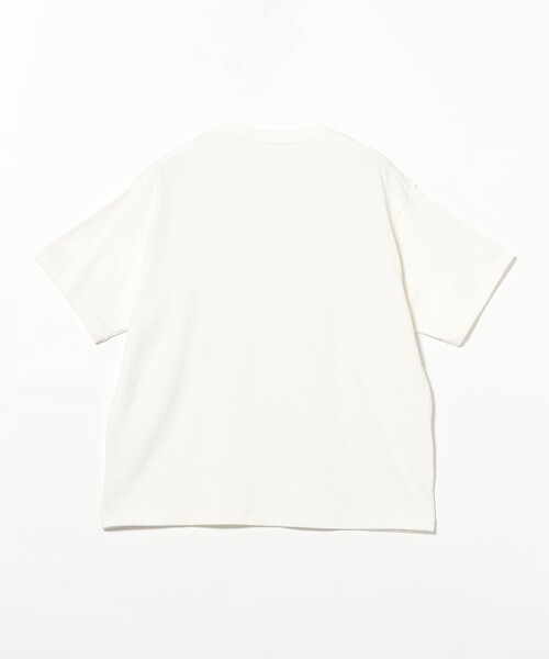 BRILLA per il gusto(ブリッラペルイルグースト)の「ORCIVAL / コットン ロゴ Tシャツ(Tシャツ/カットソー・メンズ・オフホワイト/サックスブルー/グリーン系その他2・4/5)」の5枚目の写真