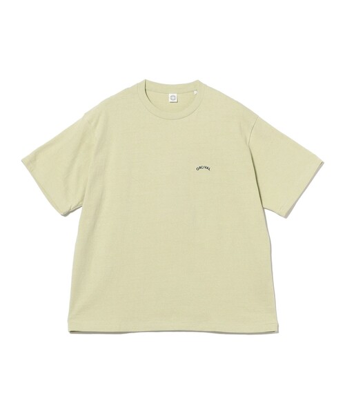 BRILLA per il gusto(ブリッラペルイルグースト)の「ORCIVAL / コットン ロゴ Tシャツ(Tシャツ/カットソー・メンズ・オフホワイト/サックスブルー/グリーン系その他2・4/5)」の7枚目の写真