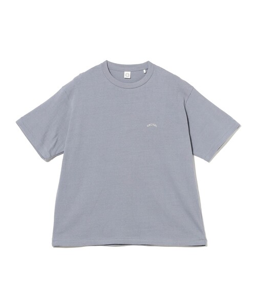 BRILLA per il gusto(ブリッラペルイルグースト)の「ORCIVAL / コットン ロゴ Tシャツ(Tシャツ/カットソー・メンズ・オフホワイト/サックスブルー/グリーン系その他2・4/5)」の14枚目の写真