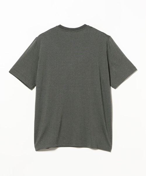 fennica(フェニカ)の「Yonetomi / WOOL SILK DRESS Tシャツ(Tシャツ/カットソー・レディース・ネイビー/ブラック系その他4・3)」の5枚目の写真