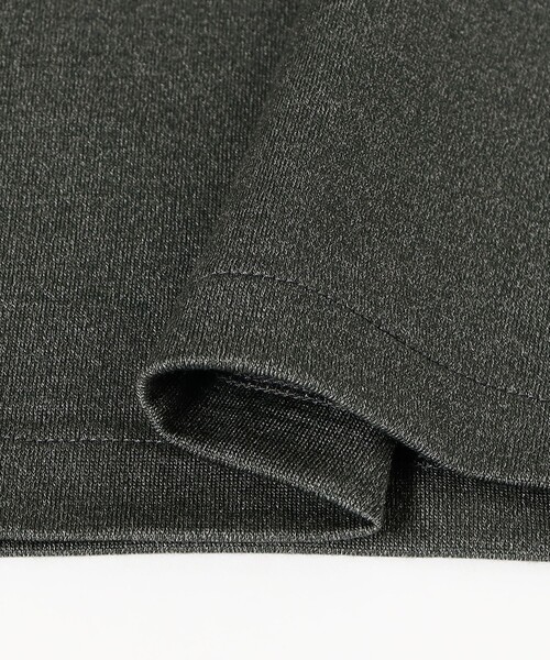 fennica(フェニカ)の「Yonetomi / WOOL SILK DRESS Tシャツ(Tシャツ/カットソー・レディース・ネイビー/ブラック系その他4・3)」の7枚目の写真